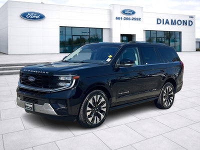 2025 Ford Expedition Platinum