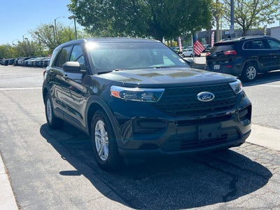 2024 Ford Explorer Base