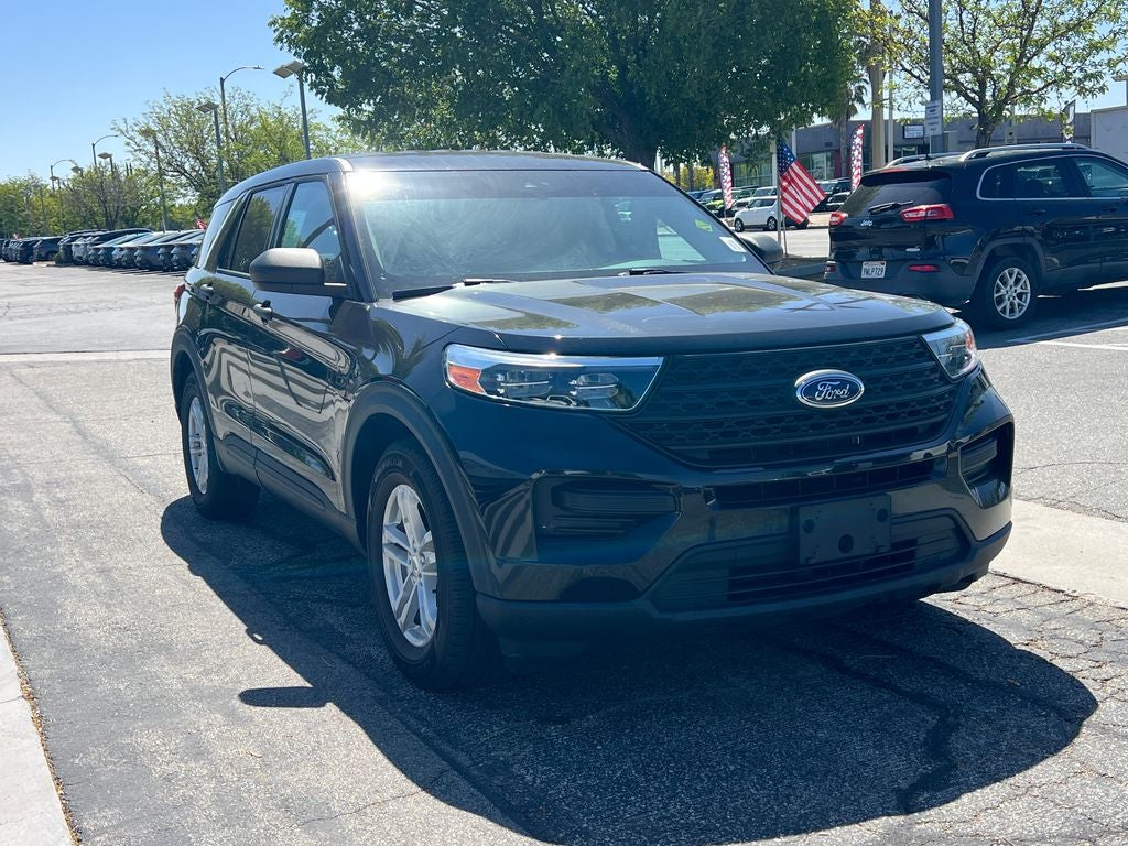 2024 Ford Explorer Base