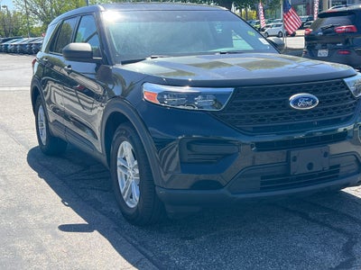 2024 Ford Explorer Base