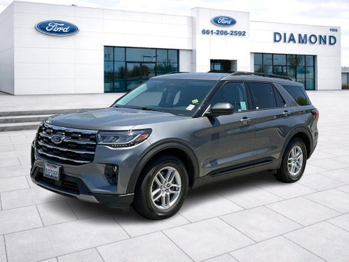 2026 Ford Explorer Active