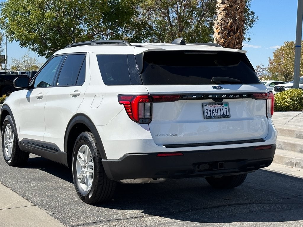 2026 Ford Explorer Active