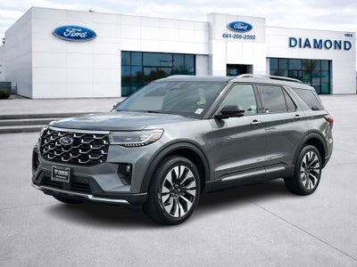 2025 Ford Explorer Platinum