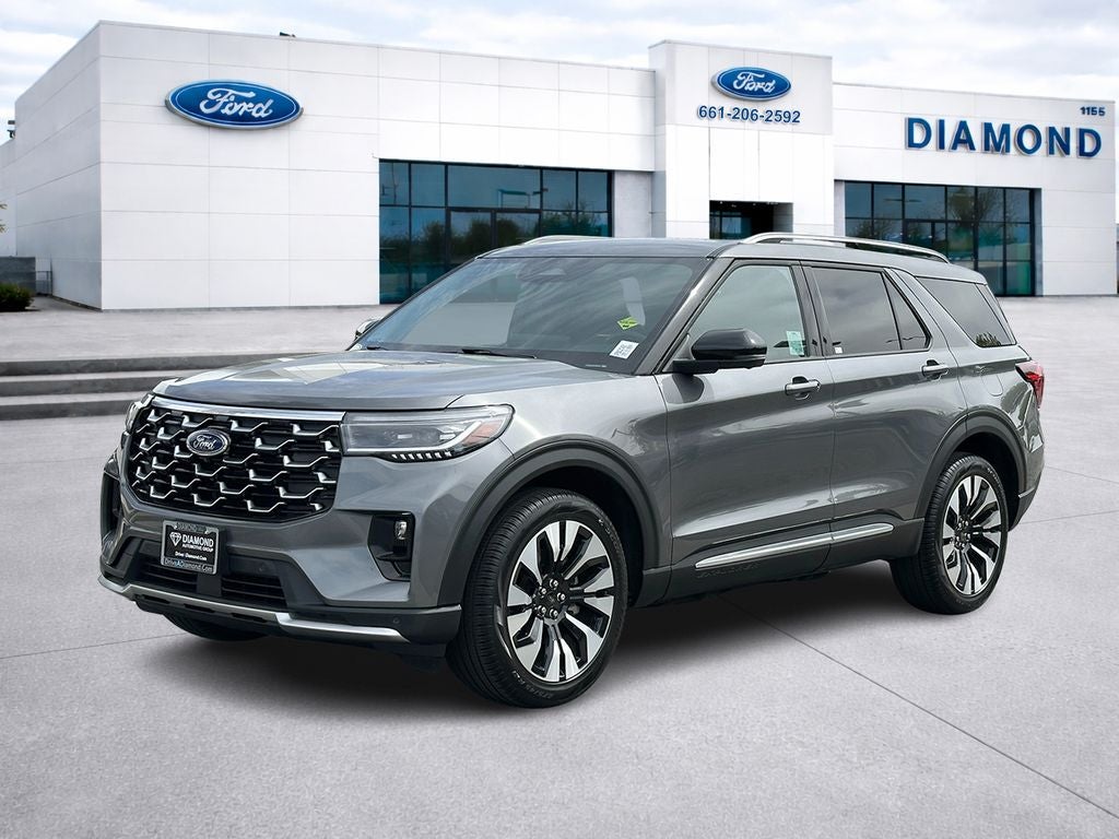 2025 Ford Explorer Platinum