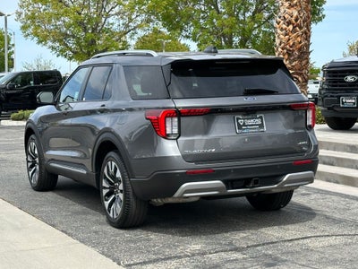 2025 Ford Explorer Platinum