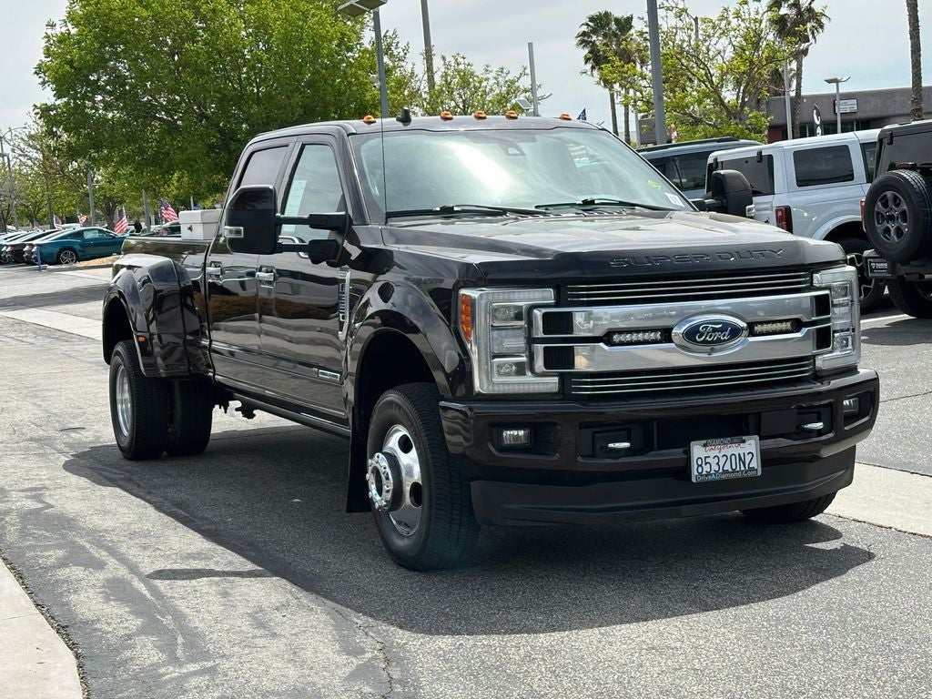 2019 Ford F-350SD Limited DRW