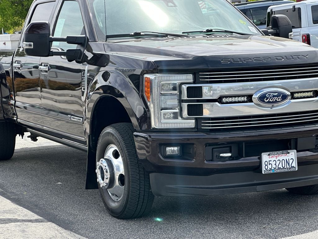 2019 Ford F-350SD Limited DRW