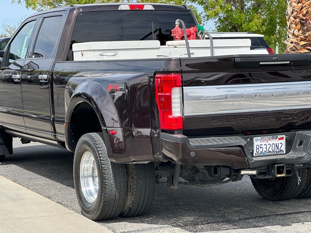 2019 Ford F-350SD Limited DRW