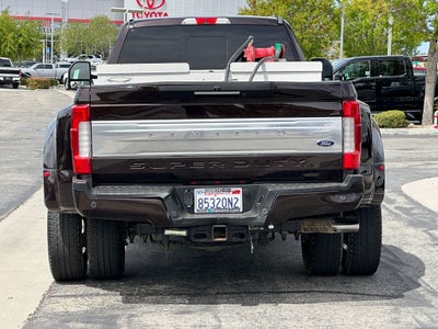 2019 Ford F-350SD Limited DRW