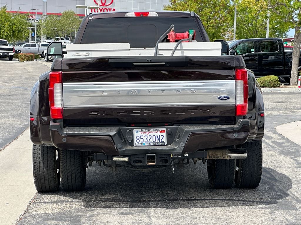 2019 Ford F-350SD Limited DRW