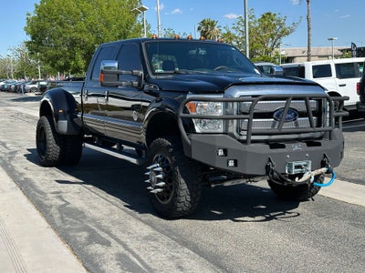 2016 Ford F-350SD Platinum DRW