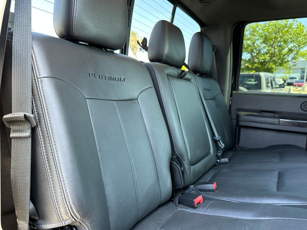 2016 Ford F-350SD Platinum DRW