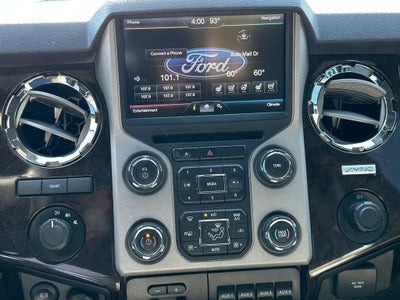2016 Ford F-350SD Platinum DRW