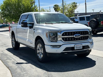2022 Ford F-150 Platinum