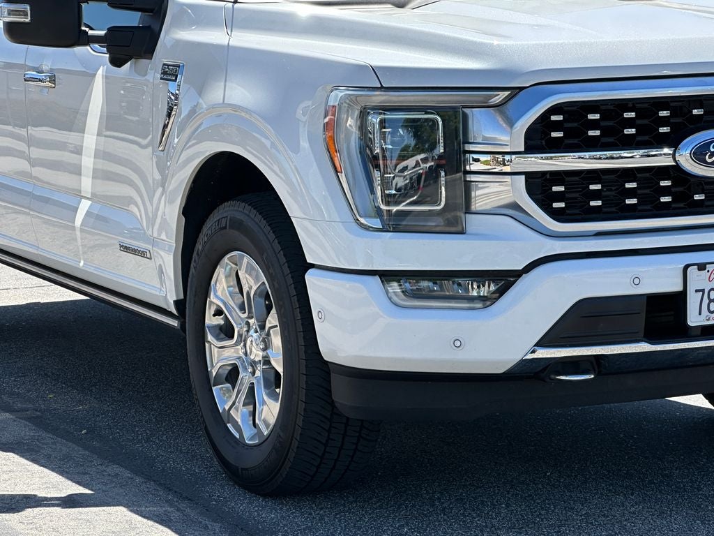 2022 Ford F-150 Platinum