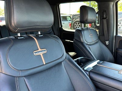 2022 Ford F-150 Platinum