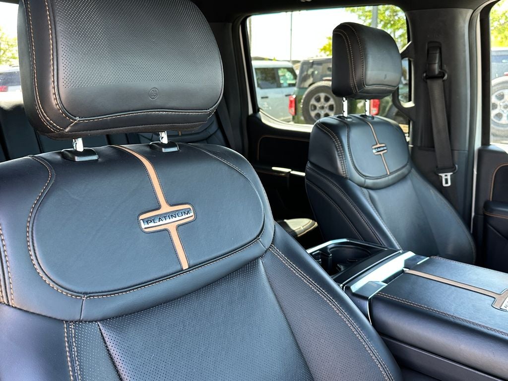 2022 Ford F-150 Platinum