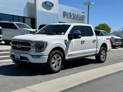 2022 Ford F-150 Platinum