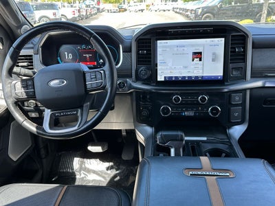 2022 Ford F-150 Platinum