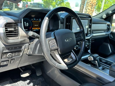 2022 Ford F-150 Platinum