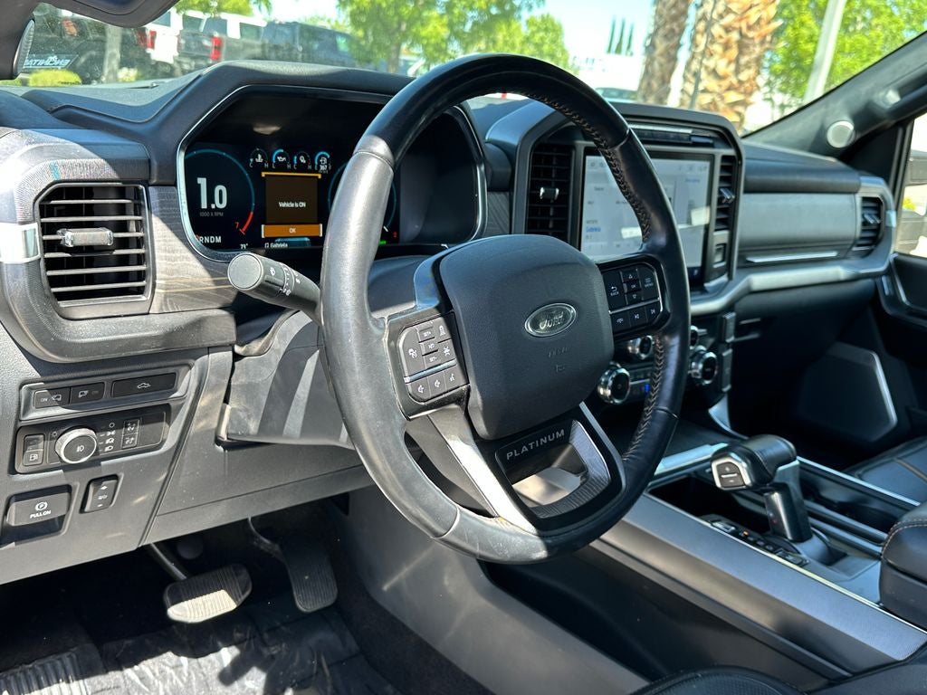 2022 Ford F-150 Platinum