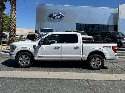 2022 Ford F-150 Platinum