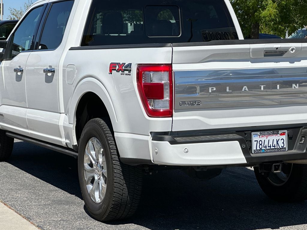 2022 Ford F-150 Platinum