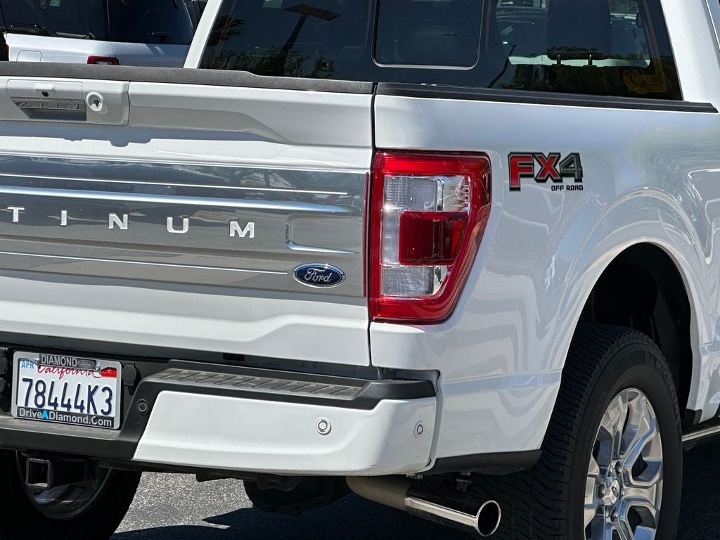 2022 Ford F-150 Platinum