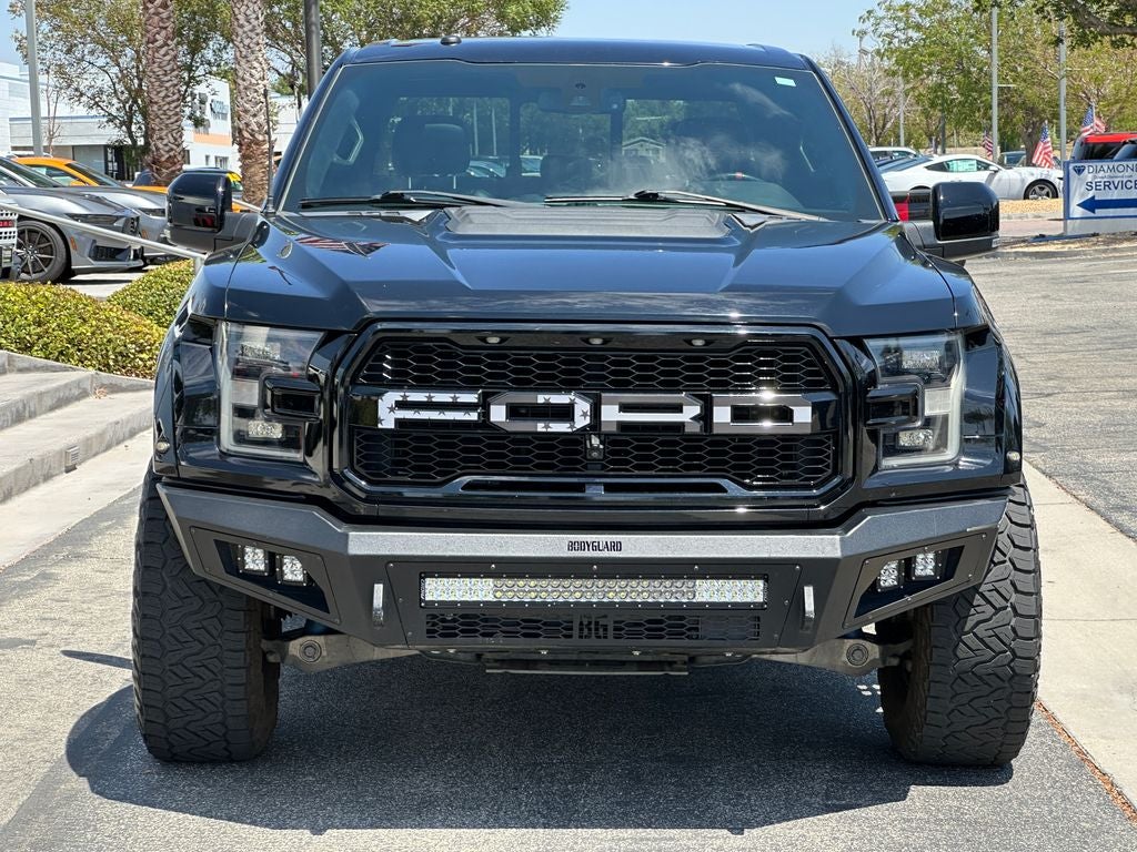 2018 Ford F-150 Raptor