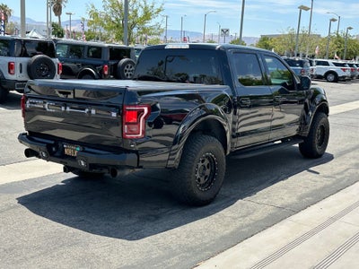 2018 Ford F-150 Raptor