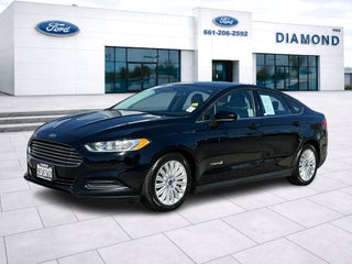 2016 Ford Fusion Hybrid S