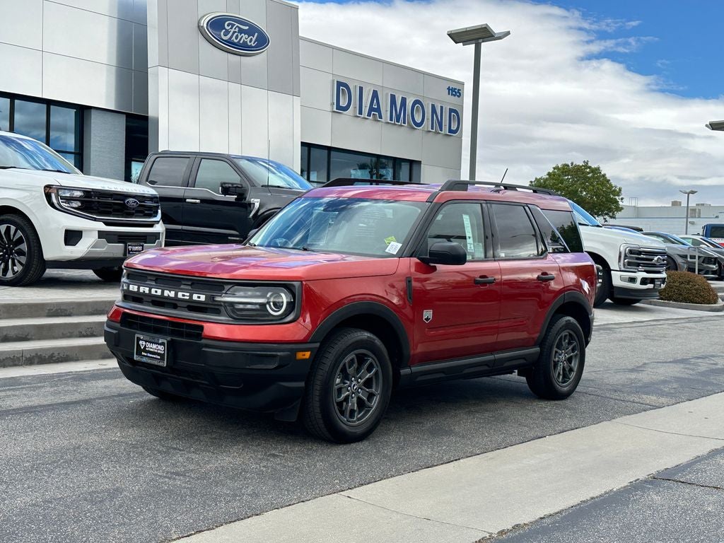 2023 Ford Bronco Sport Big Bend