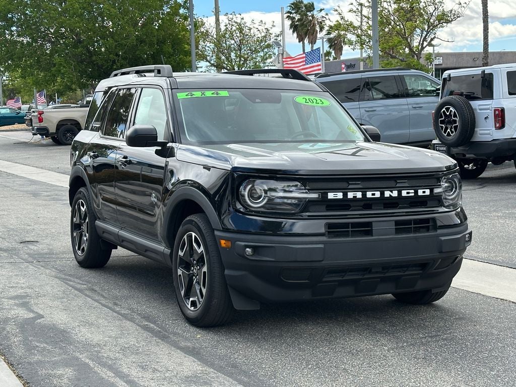 2023 Ford Bronco Sport Outer Banks