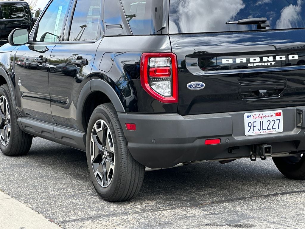 2023 Ford Bronco Sport Outer Banks