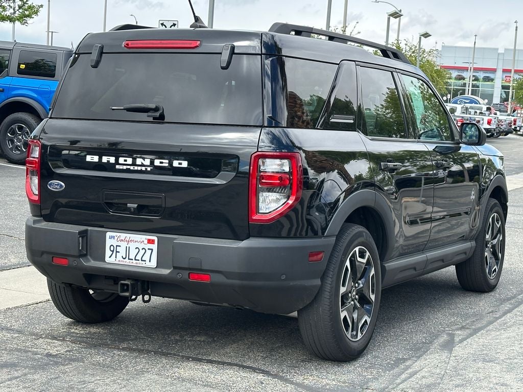 2023 Ford Bronco Sport Outer Banks