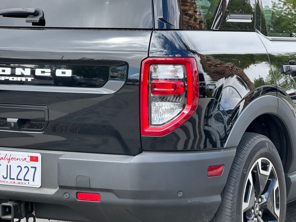 2023 Ford Bronco Sport Outer Banks