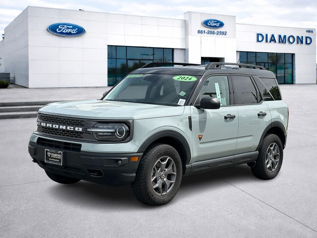 2024 Ford Bronco Sport Badlands