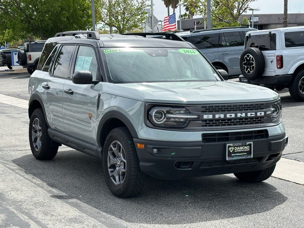 2024 Ford Bronco Sport Badlands