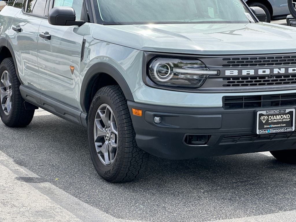 2024 Ford Bronco Sport Badlands