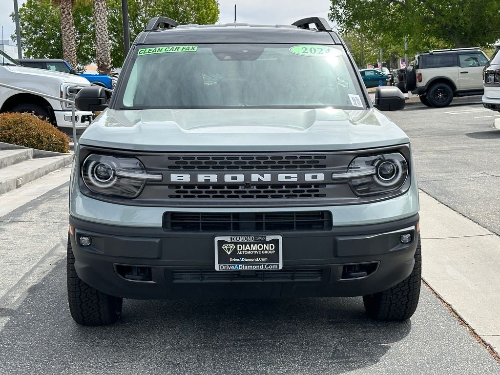 2024 Ford Bronco Sport Badlands