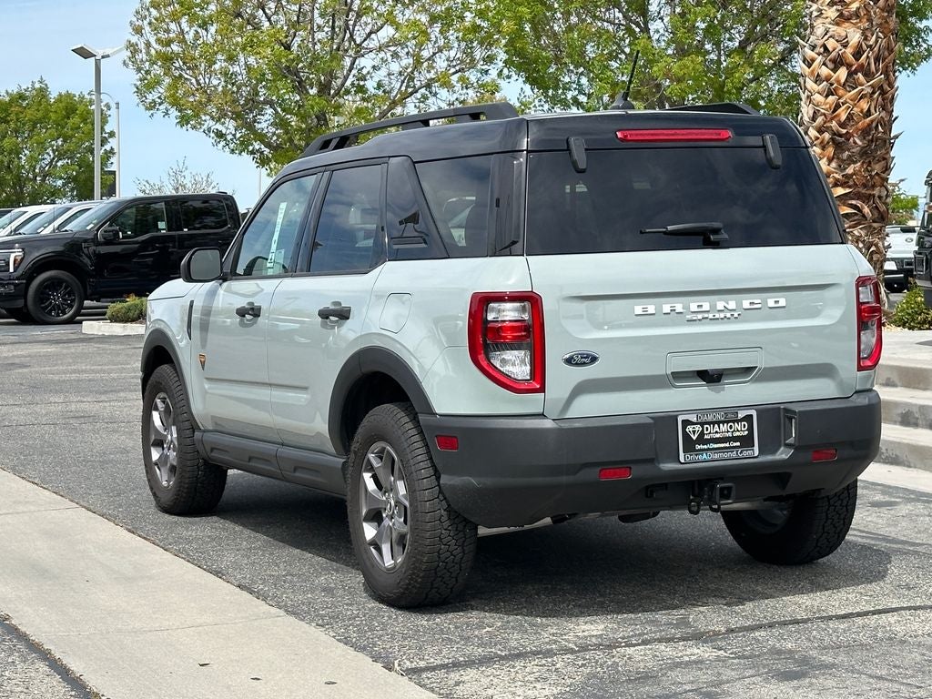 2024 Ford Bronco Sport Badlands