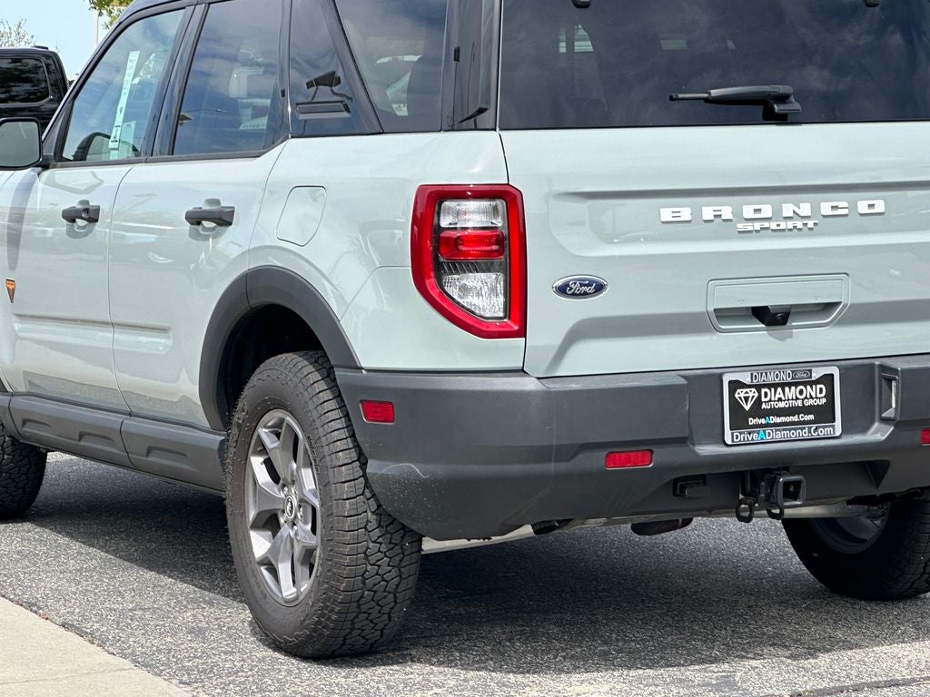 2024 Ford Bronco Sport Badlands