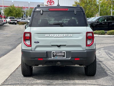 2024 Ford Bronco Sport Badlands
