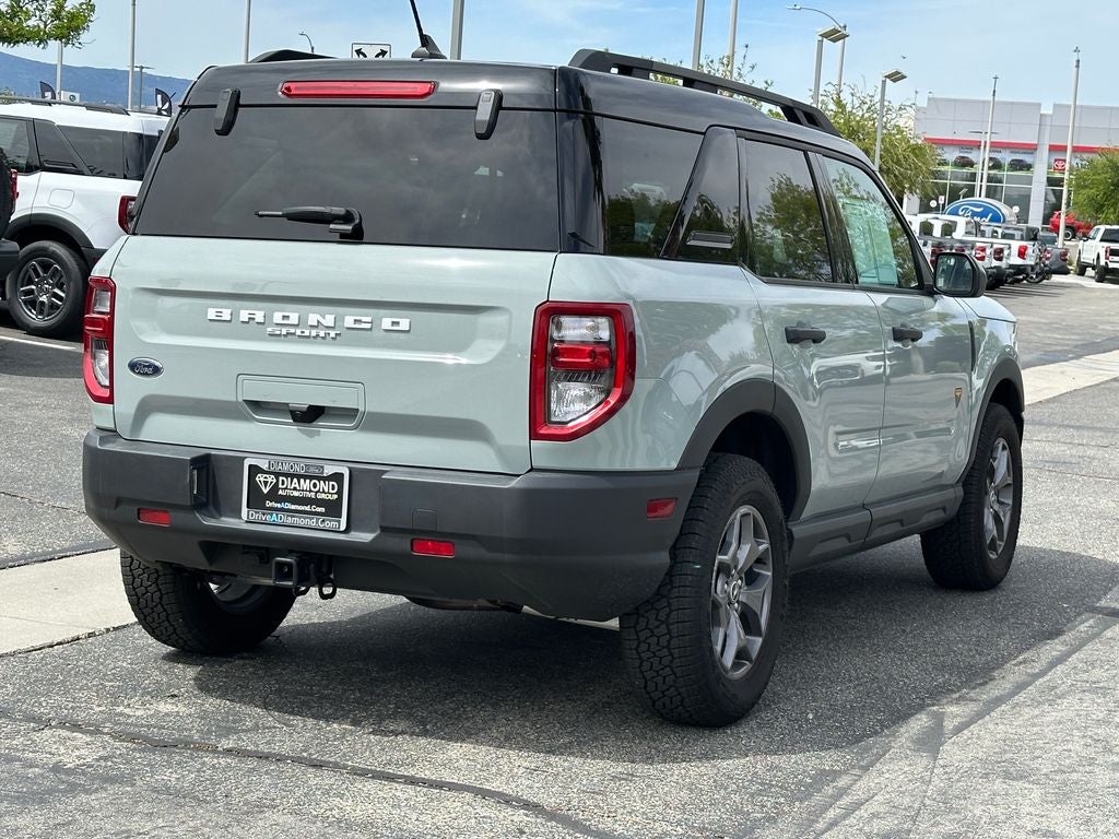 2024 Ford Bronco Sport Badlands
