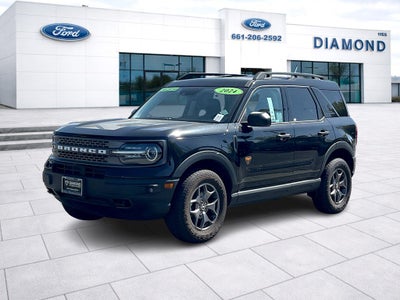 2024 Ford Bronco Sport Badlands