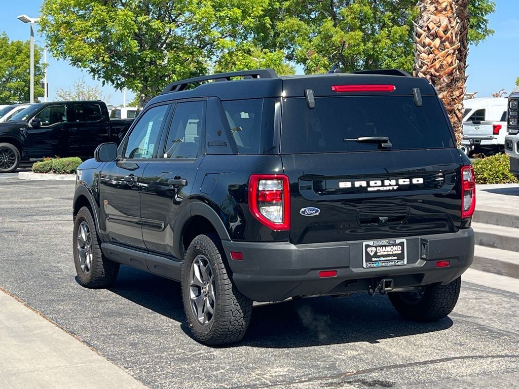 2024 Ford Bronco Sport Badlands