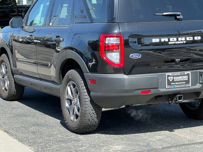 2024 Ford Bronco Sport Badlands