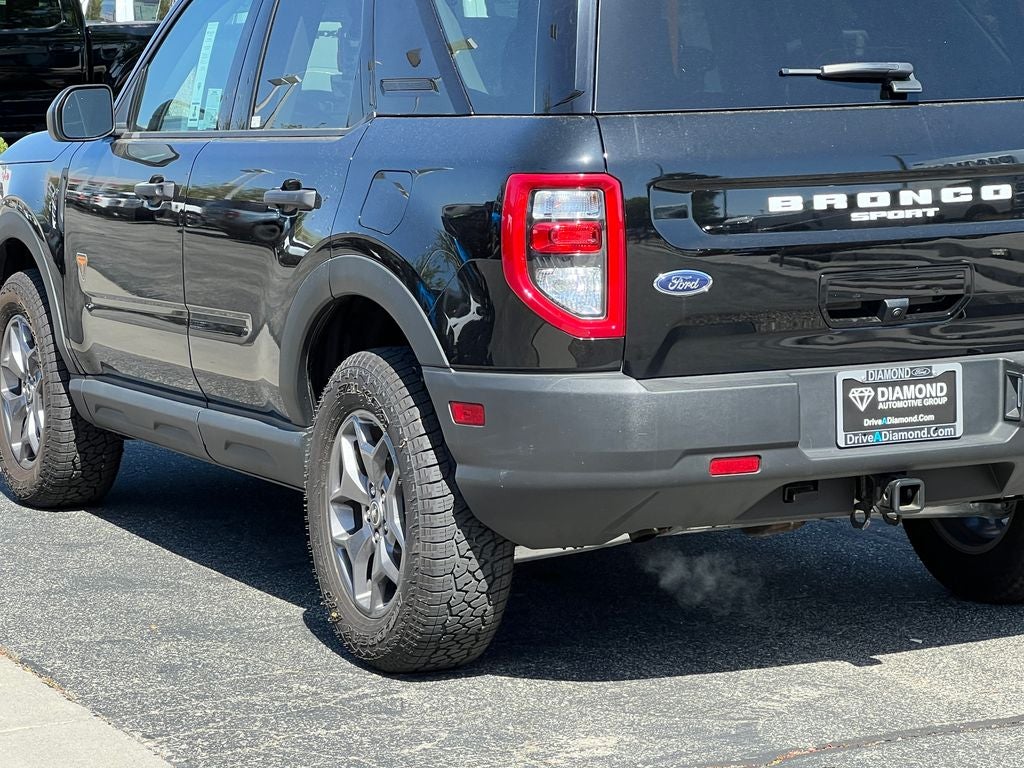 2024 Ford Bronco Sport Badlands