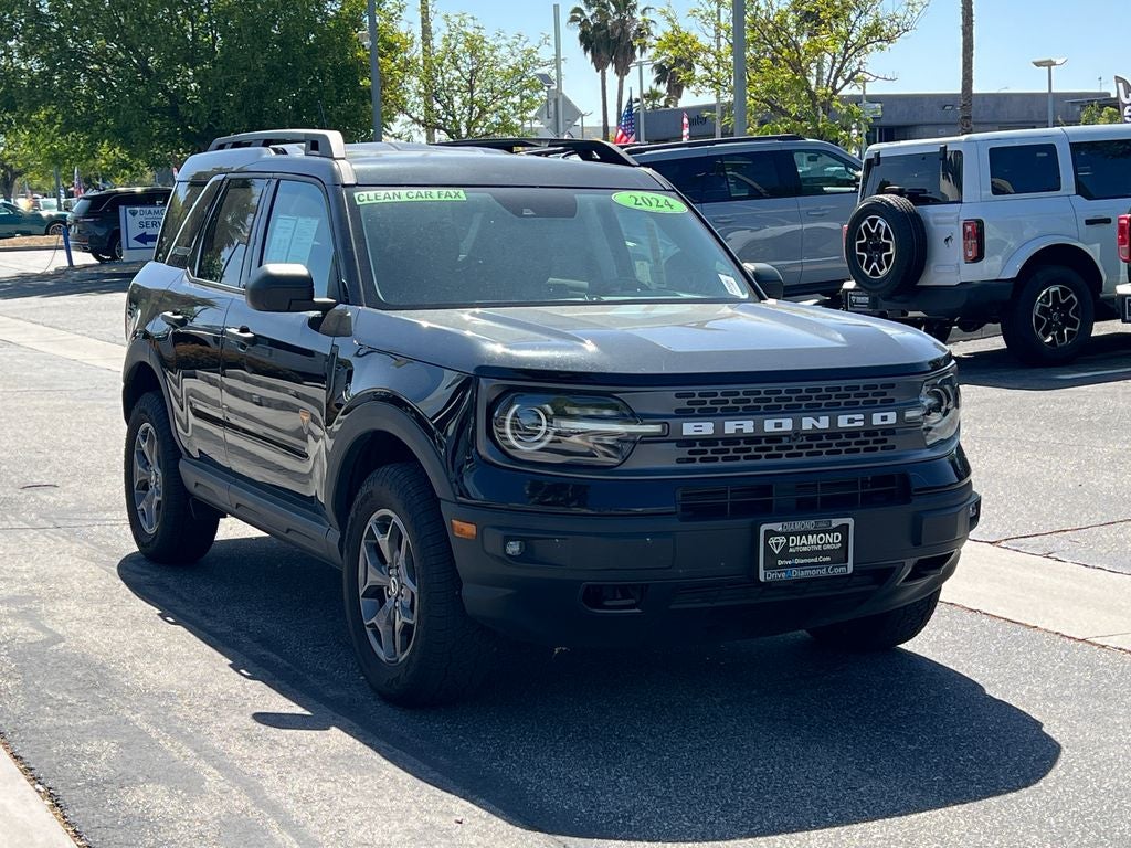 2024 Ford Bronco Sport Badlands