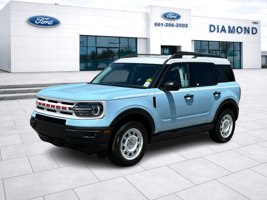 2024 Ford Bronco Sport Heritage